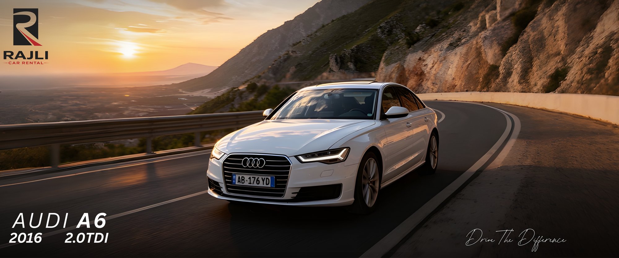Rajli Car Rental fleet